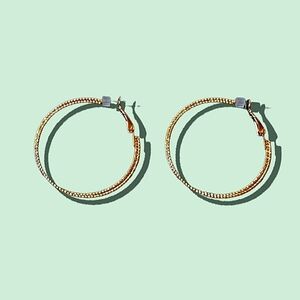💖Circle Drop Hollow Out Hoop Earrings